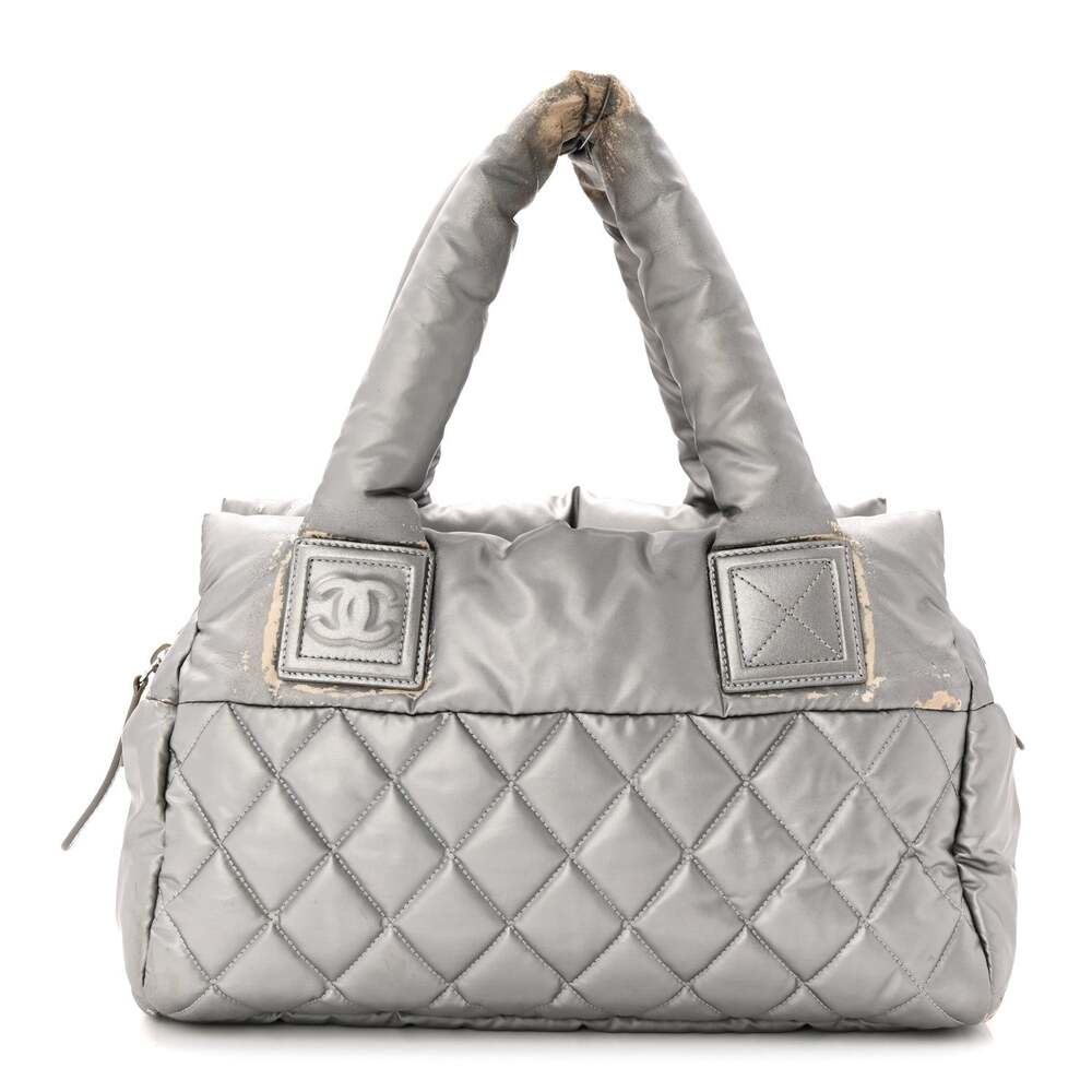 Chanel Nylon Coco Cocoon Zipped Tote #253515C65B